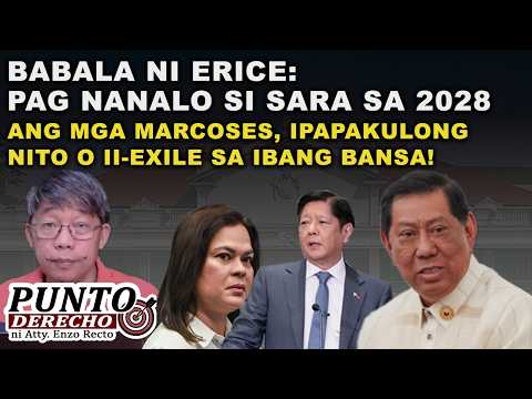 BABALA NI ERICE: PAG NANALO SI SARA SA 2028