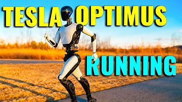 Tesla Optimus can now jog like a human! 🤯