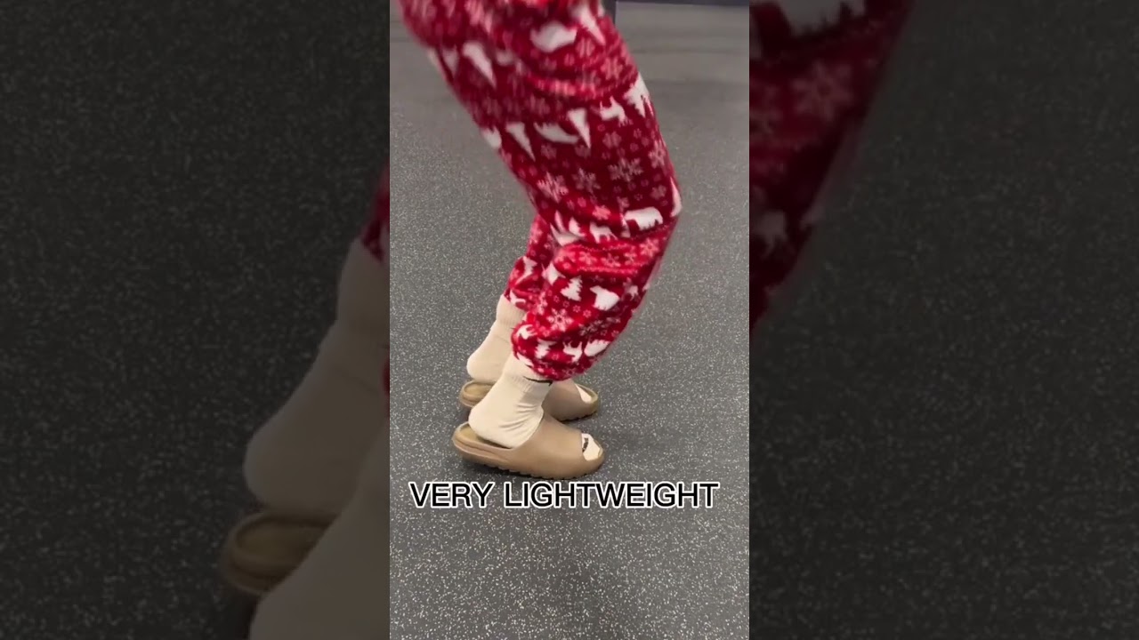 ARE YEEZY SLIDES GOOD HOOP SHOES?!