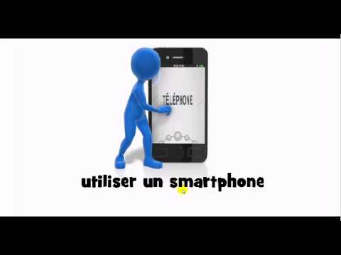 Utiliser Un Smartphone أنا تعلم اللغة الفرنسية  Utiliser Un Smartphone أنا تعلم اللغة الفرنسية