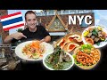 NEW YORK’S BEST KEPT FOOD SECRET? Thai Town, Queens! 🤐