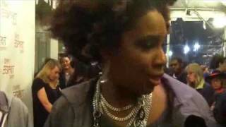 Macy Gray at Esprit Store Opening