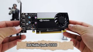 Dell Nvidia Quadro T1000 4G testing with RE4 Remake 1080p Gameplay