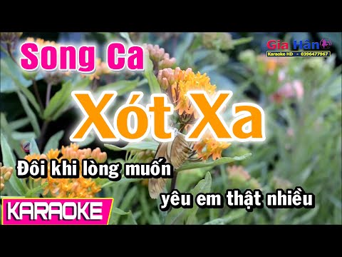 Karaoke Xót Xa Song Ca - Karaoke Xót Xa | Song Ca | Gia Hân