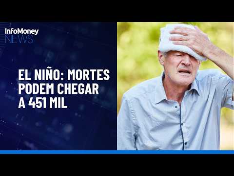 With El Niño, heat-related deaths could reach 451,000 | InfoMoney News