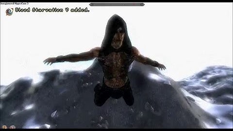 Oblivion  Better vampire flying MOD