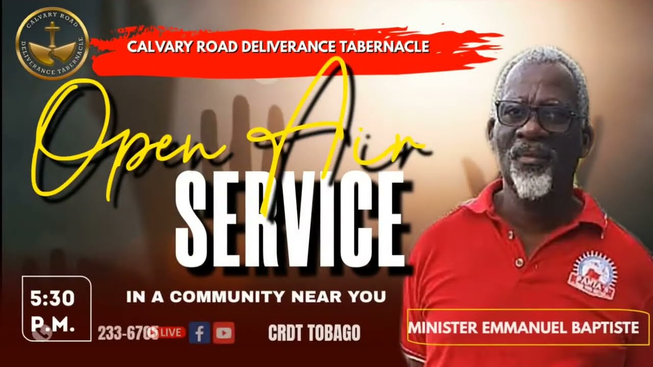 CRDT OPEN AIR SERVICE