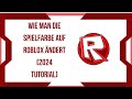 Wie man die Spielfarbe auf Roblox ändert (2025 Tutorial)