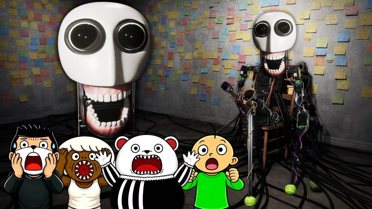 เมื่อหุ่นยนต์มีชีวิต..หนีออกไป 🤖