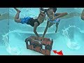 WE FOUND AN ABANDONED MYSTERY BOX IN OUR SWIMMING POOL!