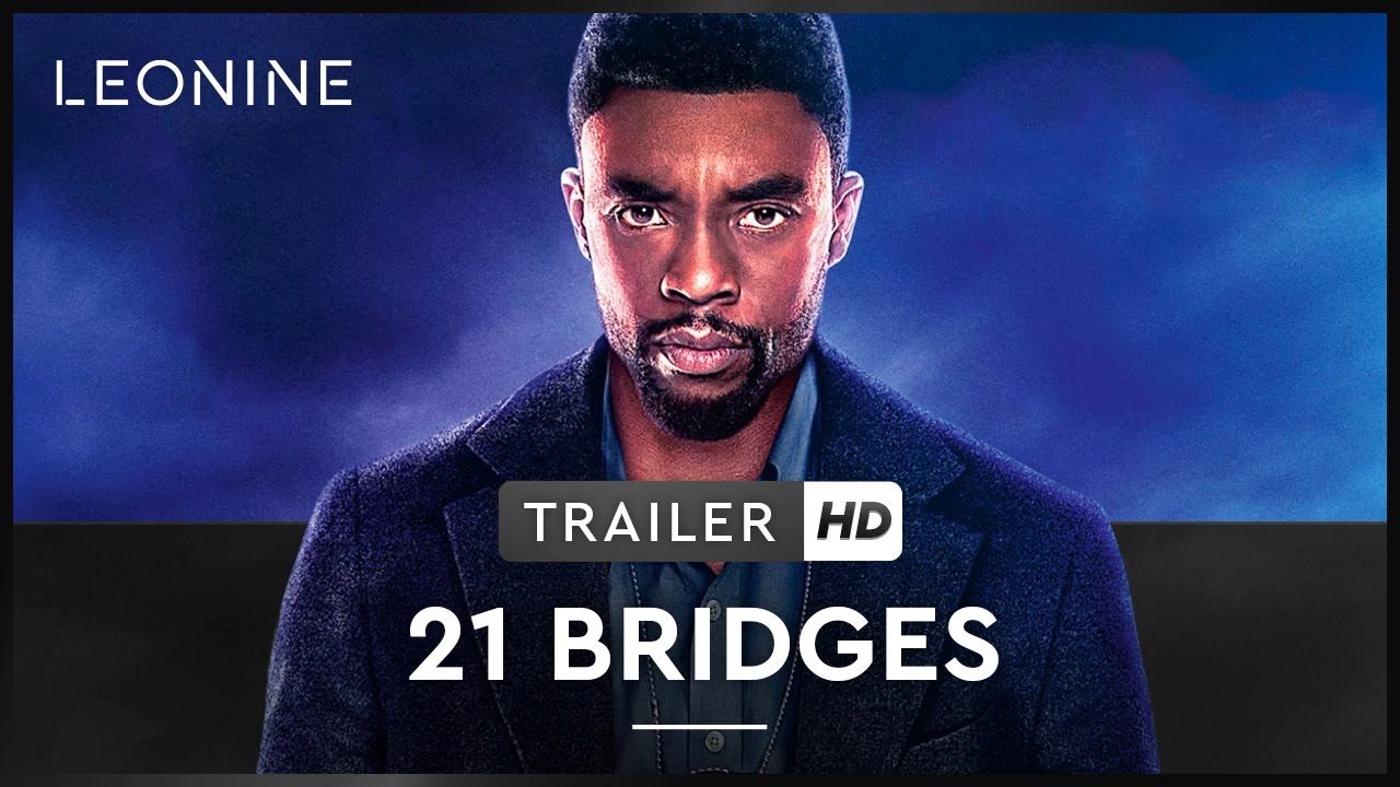 21 BRIDGES | Trailer | HD | Offiziell | Demnächst im Kino