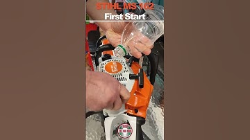 Stihl MS162 Chainsaw First Start #Stihl #StihlMS162 #Chainsaw #ChainsawReview  #DIY #bobthetoolman