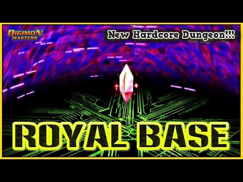 Royal Base: Omegamon X – AdvDmo