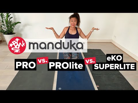 Manduka Yoga Mat Reviews: PRO vs. PROlite vs. eKO Superlite
