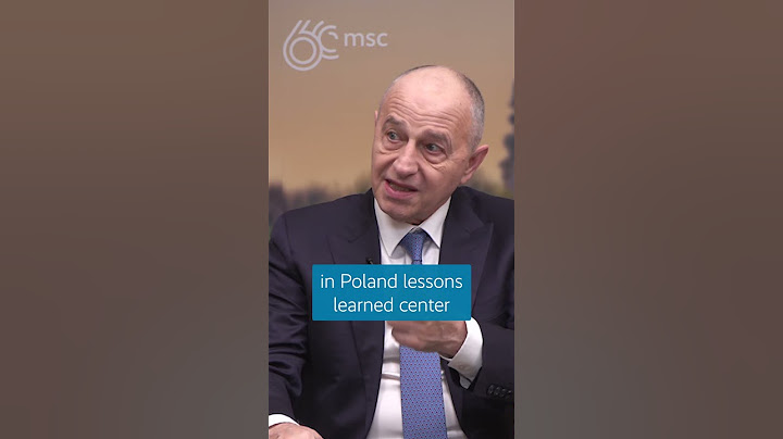 Mircea Geoană on NATO's support for Ukraine