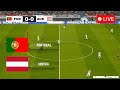 🔴LIVE: Portugal vs Austria | U-17 World Cup 2025 Final | PES 21 Match Simulation