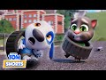 🛹 Hank 'n' Roll 🎸 Talking Tom Shorts | Cartoons for Kids