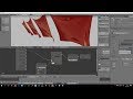 Mini Blender - Kumaş Simülasyonu
