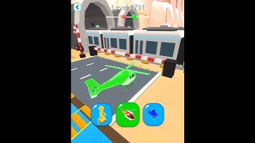 Shape-shifting Funny Race All Levels Gameplay Walkthrough Master Level #1791 BeamNG.drive #Shorts