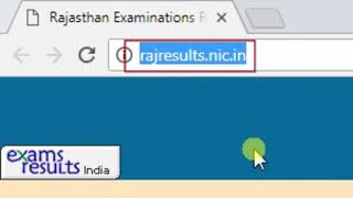 RBSE 10th Result 2020 Announced - How to check rbse board 10th result step by step