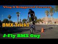 Jfly bmx guy staggered cornering