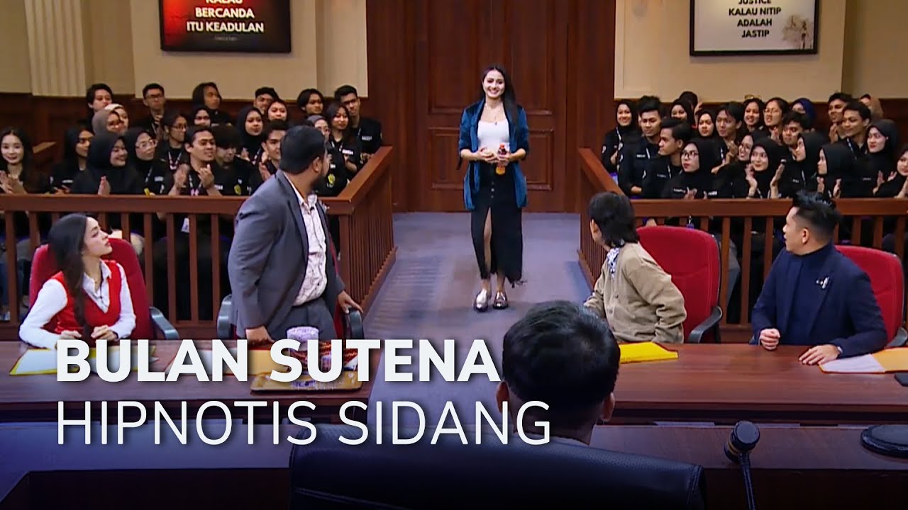 BULAN SUTENA MENGHIPNOTIS PERSIDANGAN IKKE NURJANAH (2/3) MHS