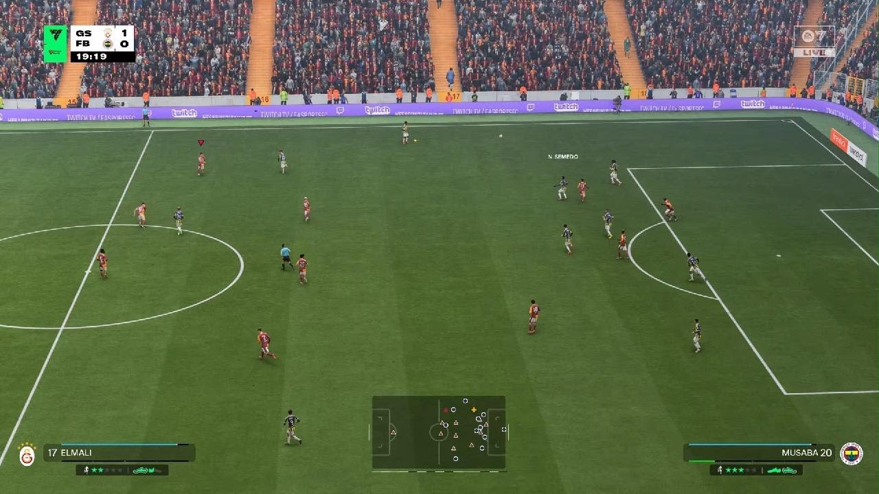 EA SPORTS FC 26 DERBİ ATTIM