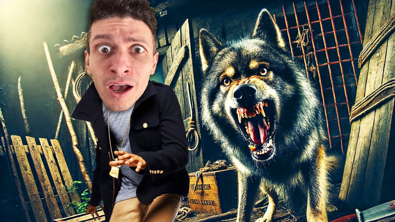 HA PROVATO A SBRANARMI MENTRE SCAPPAVO DAL RAPITORE !!