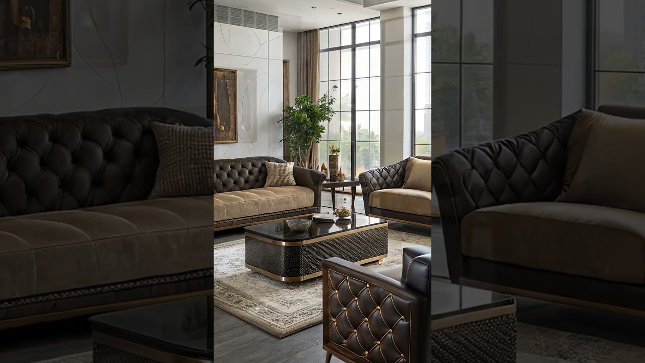 **The Art of Living: Post-Modern Luxury in Motion | TFMFurniture**