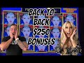 ABSOLUTELY MASSIVE!!! $250 BETS AMAZING RUN!! MUST SEE!!!