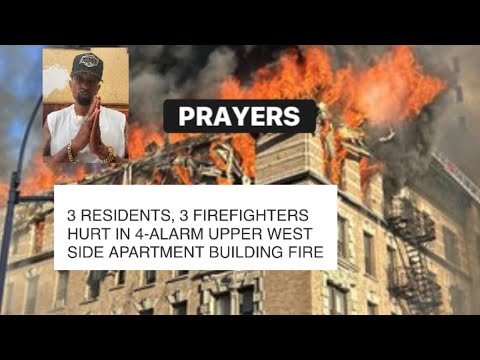 Video Un incendio a Manhattan ha causato il ferimento di 3 residenti e 1 pompiere.