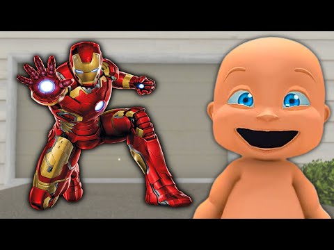 Baby Buys IRON MAN SUIT!