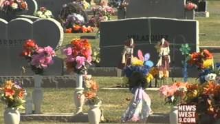 Odessa Cemeteries Are Kept Safe During Halloween