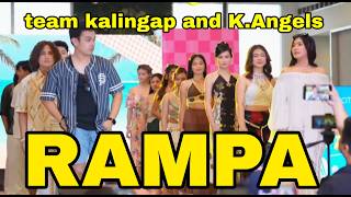 Team kalingap and K.Angels FASHION SHOW/ Collab with ALM management cooperations with Velvet Box