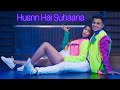 Husn Hai Suhana | Ft. @Alisha Singh  | Aadil Khan Choreography | Coolie No 1