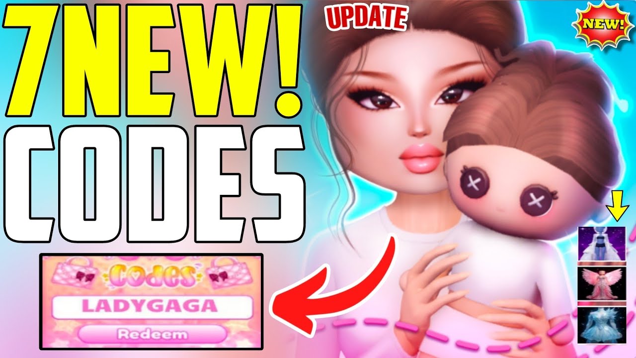 💥Latest CoDes!!💥DRESS TO IMPRESS CODES IN AUGUST 2025 - ROBLOX DRESS TO
