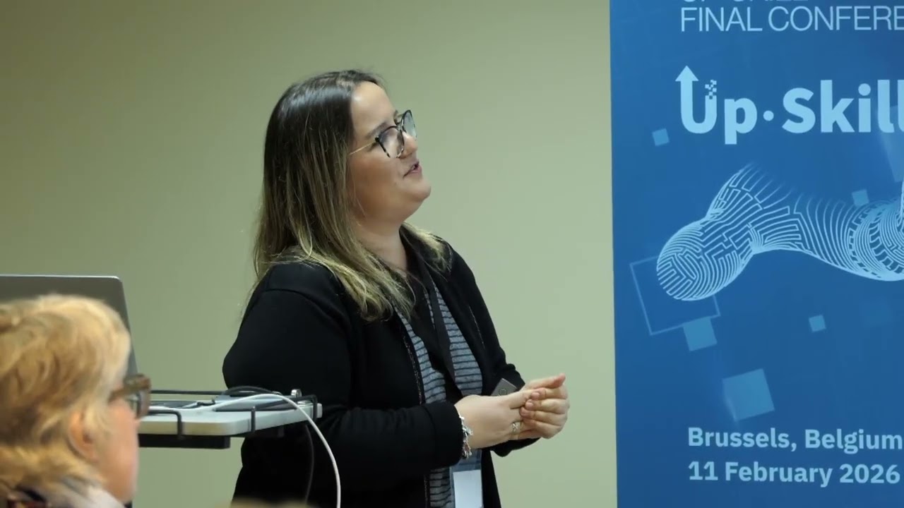 Up-Skill Final Conference: Emergent Skills & Responsible Management –Banu Saatçi