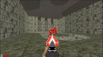 DOOM MOD BAD MOOD WAD FOR ATARI FALCON PLAYED IN PC GZDOOM BAD MOOD DOOM 2 ENGINE