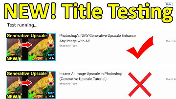 NEW YouTube Title Testing Tool Explained! (A/B Test Video Titles)