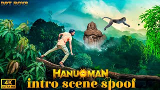 #HanuMan Intro Scene Spoof Video | Dpt Boys | yugandher | kiran