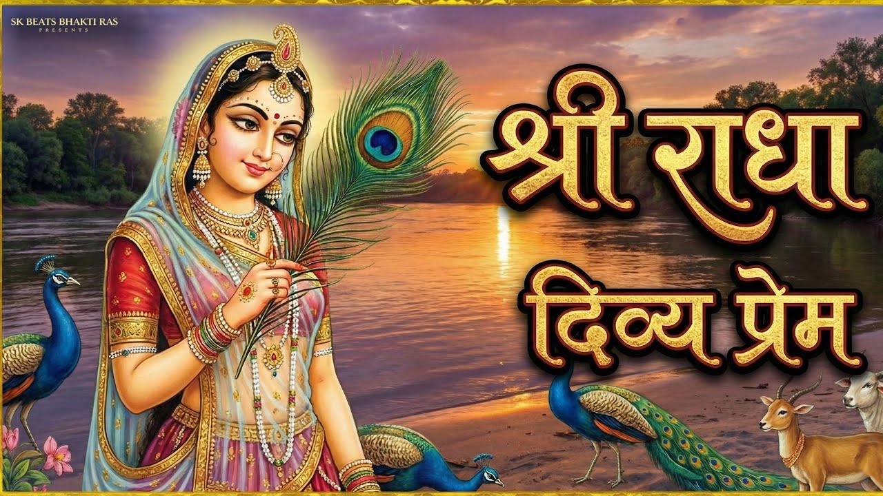 Shri Radha Divya Prem | श्री राधा नाम जाप | Radha Rani Bhajan 2026 | Radha Krishna Bhakti 