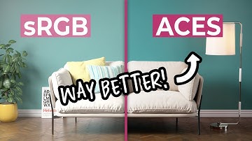 Complete ACES Setup & Workflow in V-Ray 5 for 3ds Max | + Managing ACES renders in post using Fusion