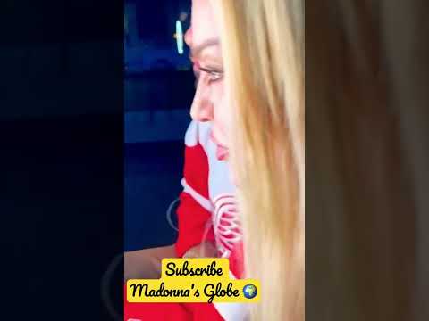 #Madonna's #reaction #when #found #that #her #Instagram #account #was #blocked #and #cant #go #Live