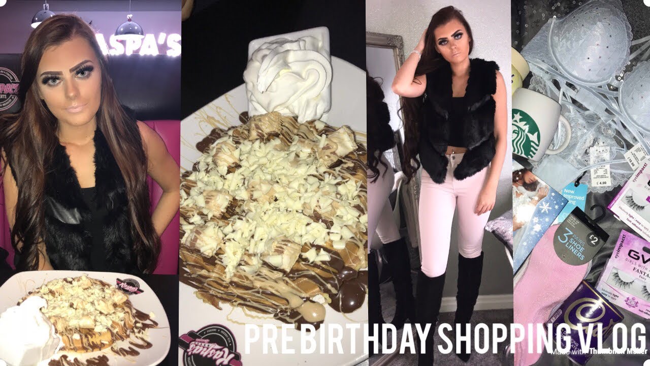 MESHKI SCAMMED ME?! PRE BIRTHDAY SHOPPING DAY