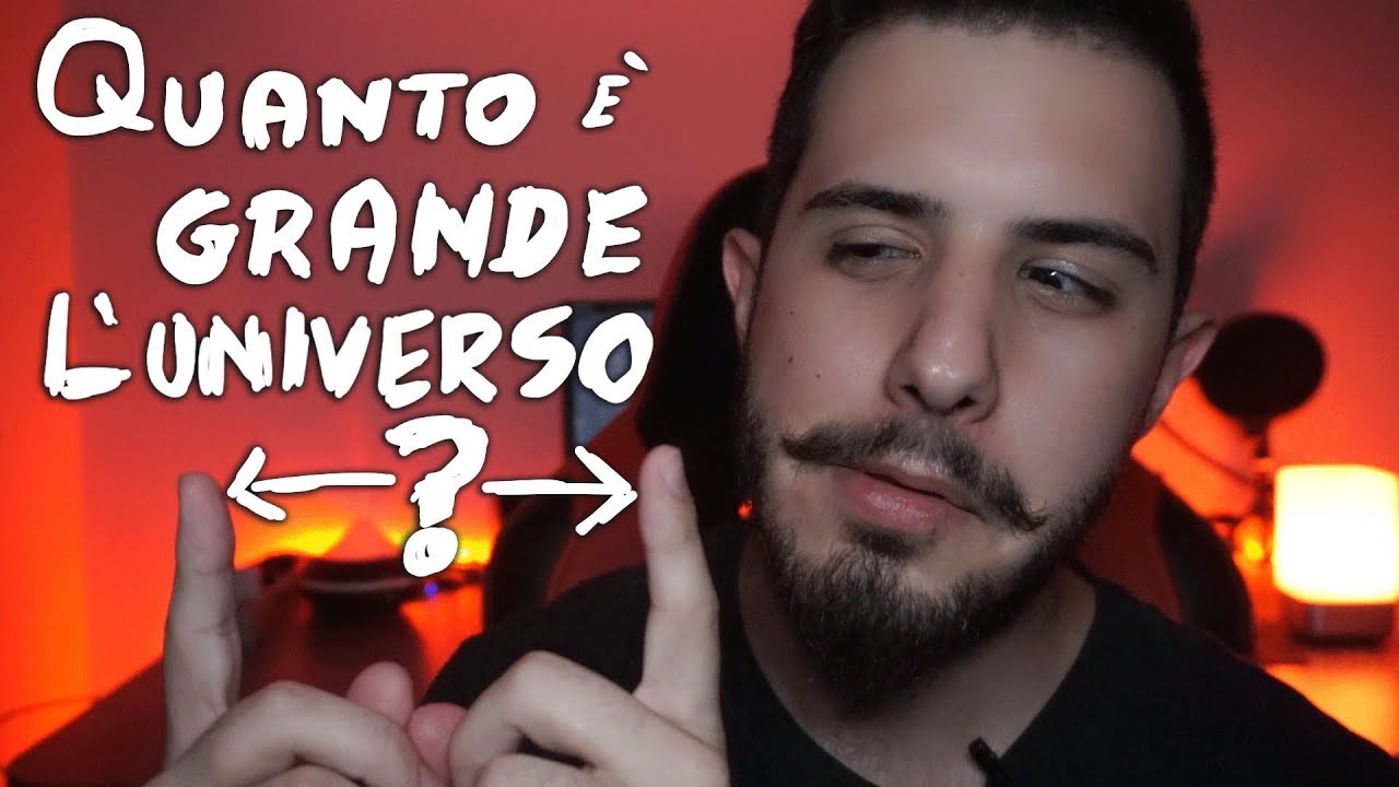Quanto è grande l'universo? YouTube Quanto è grande l'universo? YouTube