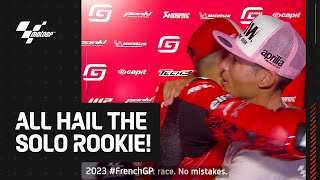 All the compliments Augusto received from his rivals! 👏 👀 | 2023 #FrenchGP UNSEEN
