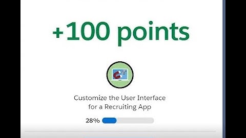 Create an Object Specific Quick Action  ||  Customize the User Interface for a Recruiting App
