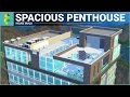 The Sims 4 Apartment Build - Spacious Penthouse