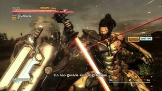 Jetstream Sam in 30 seconds - S Rank / No Damage - Revengeance Difficulty [Metal Gear Rising/PS3]