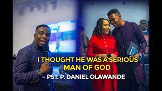 ANYTIME I MENTION WOMAN, THE APOSTLE LAUGHS | PST. P. DANIEL OLAWANDE TO APST. EDU UDECHUKWU